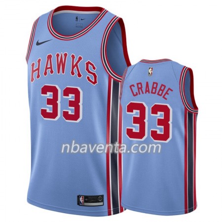 Camiseta Hombre Atlanta Hawks Allen Crabbe 33 2019-20 Nike Hardwood Classics Swingman